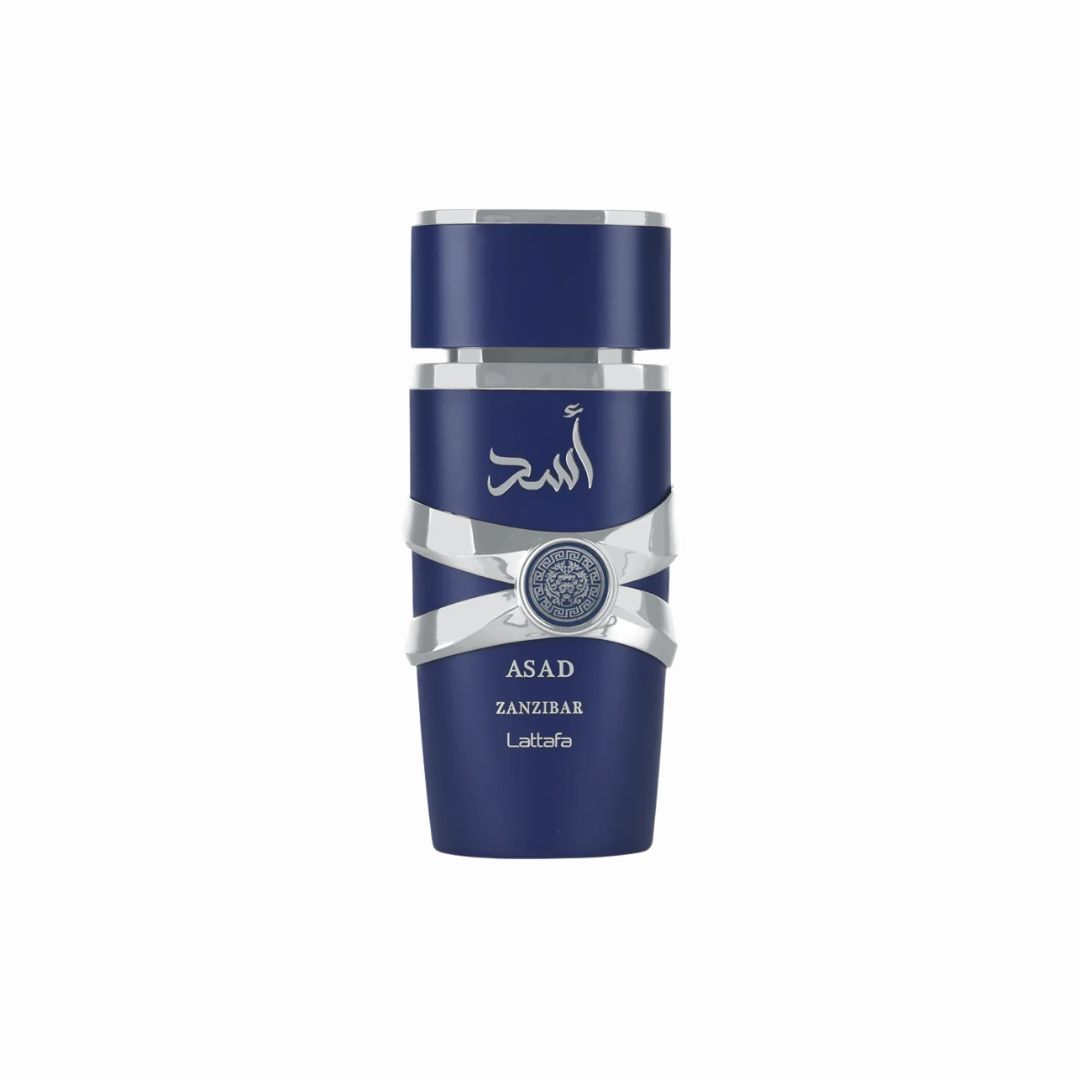Lattafa Asad Zanzibar EDP 100ml – South Africa's Ultimate Summer Adventure Scent