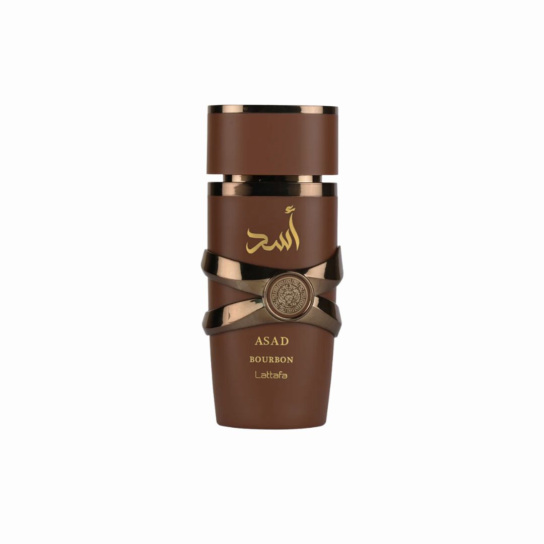 Lattafa Asad Bourbon EDP 100ml – South Africa's Ultimate Unisex Power Scent